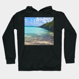 Caribbean Blue Hoodie